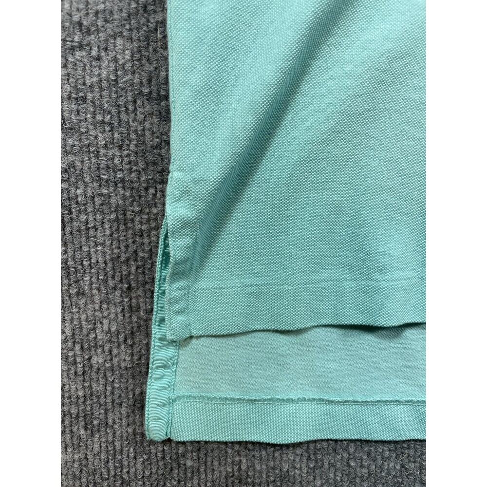 Polo Ralph Lauren Golf Fit Polo Shirt Men's XL Blue Pink Trim Short Sleeve - Picture 6 of 12
